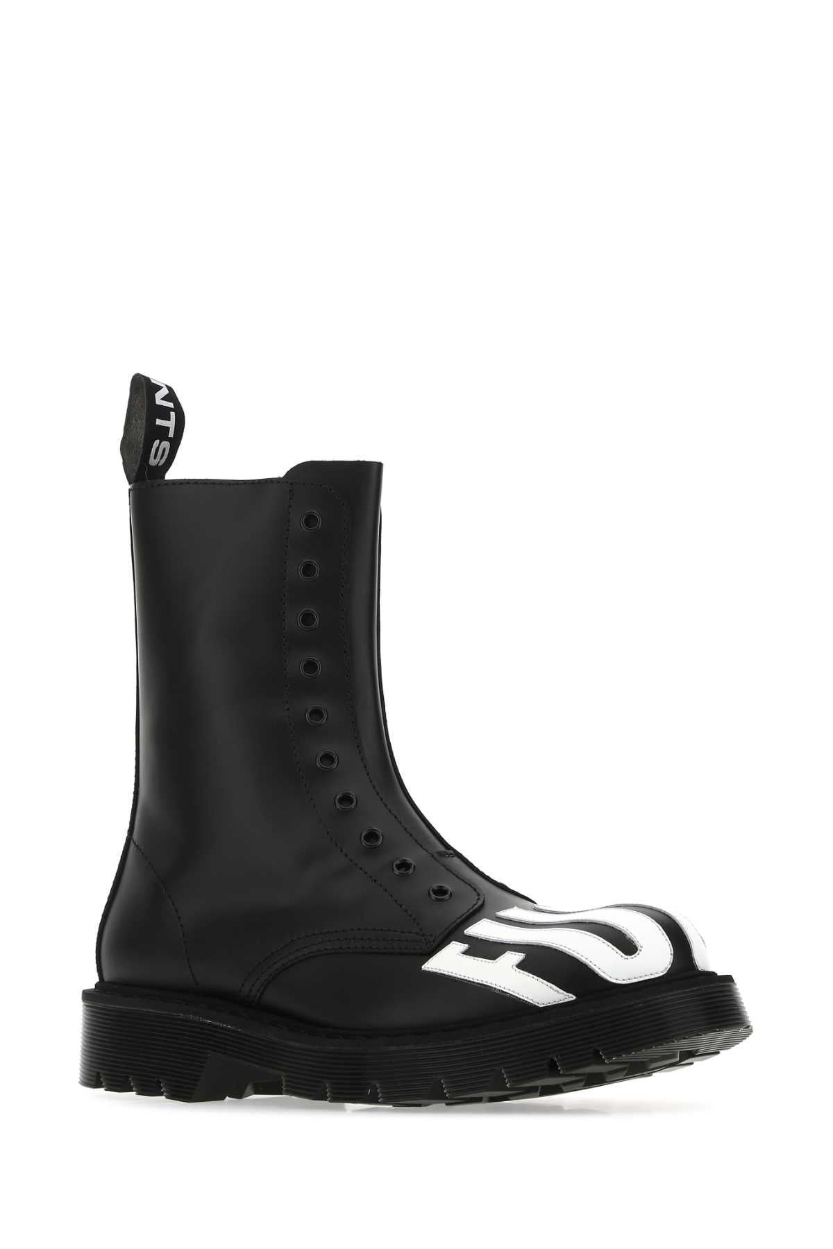 VTMNTS Men's Leather Ankle Boots - SS22 Collection