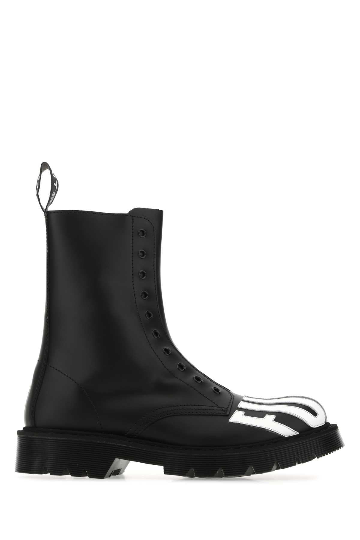 VTMNTS Men's Leather Ankle Boots - SS22 Collection
