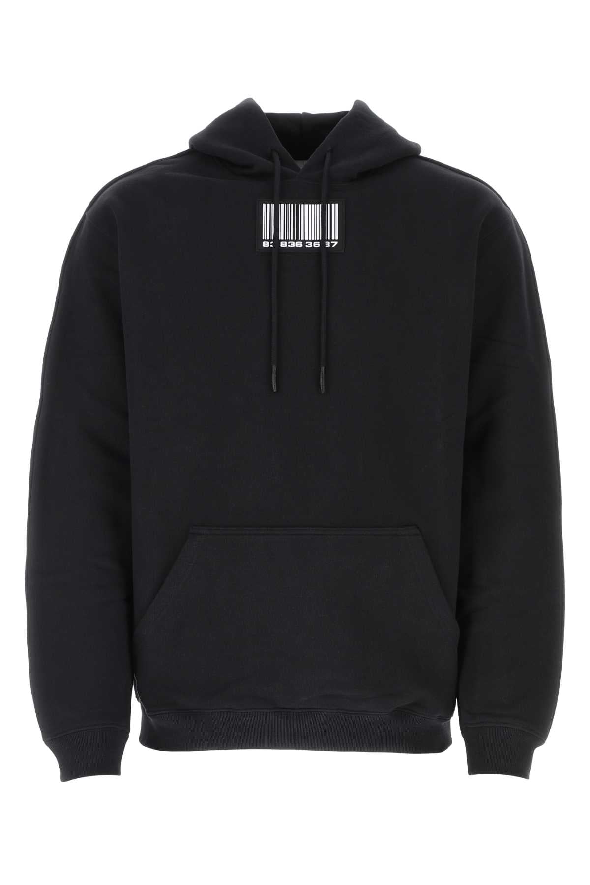 VTMNTS Oversized Cotton Blend Sweatshirt for Men