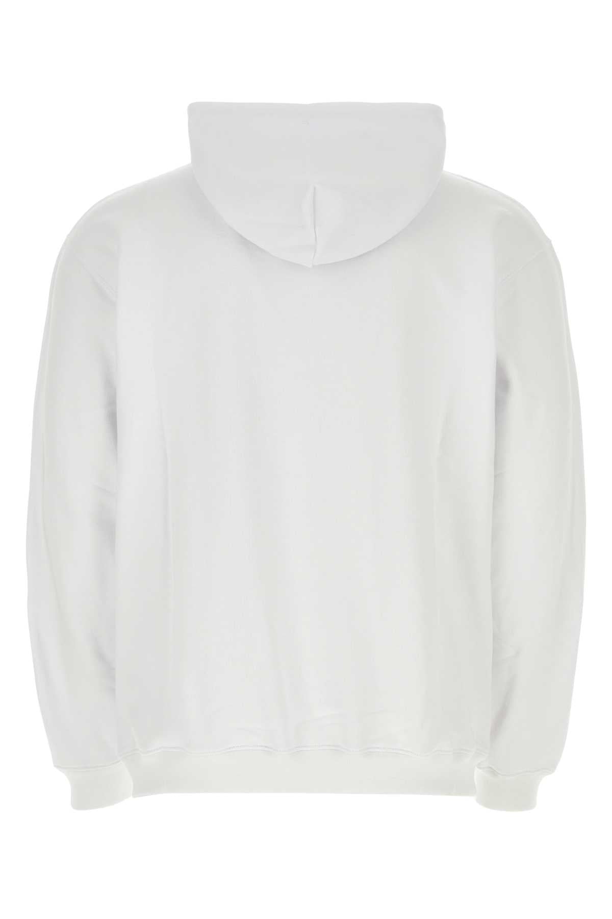 VTMNTS Oversized Cotton Blend Sweatshirt for Men
