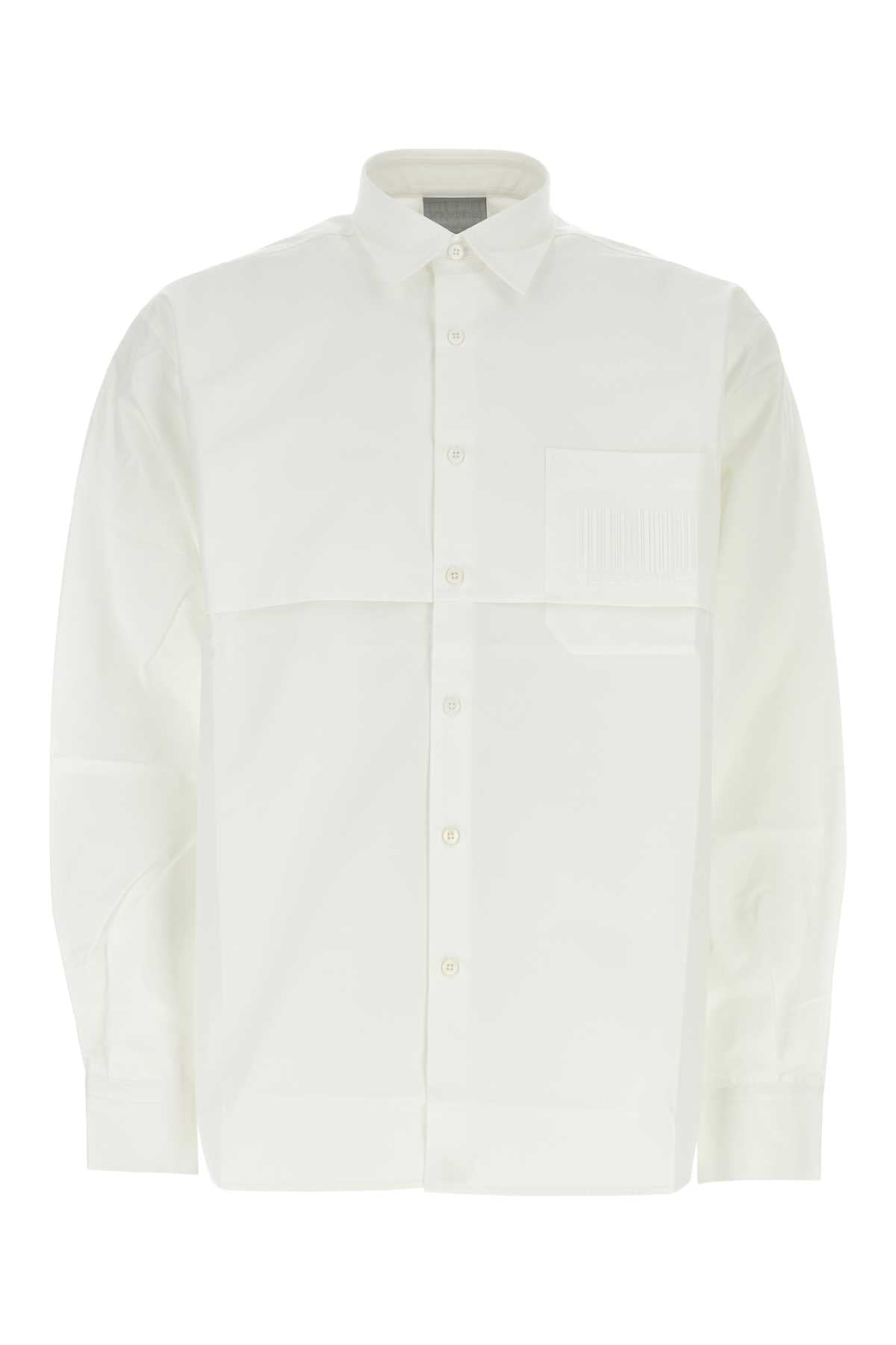 VTMNTS Oversized Cotton Shirt for Men - SS23 Collection
