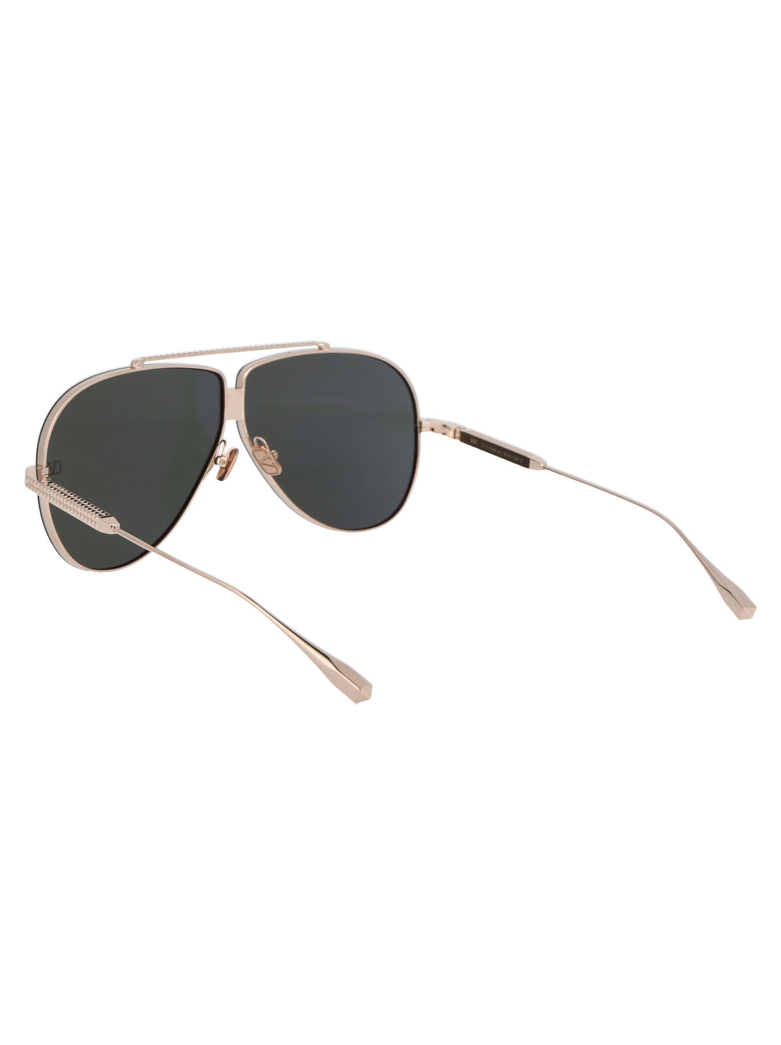 VALENTINO GARAVANI Titanium Glam Sunglasses for Women