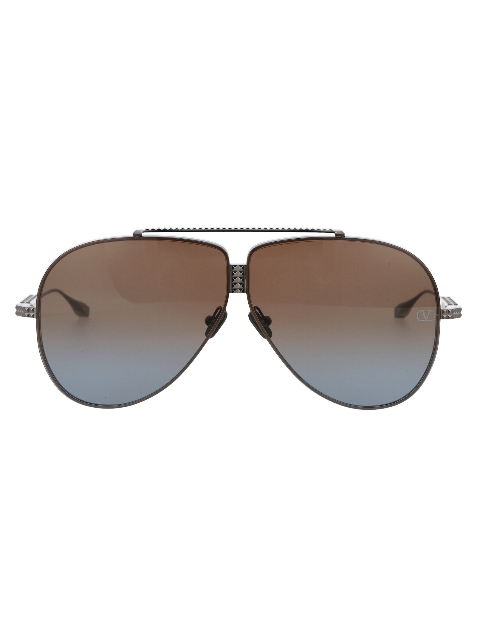 VALENTINO GARAVANI Stylish Titanium Sunglasses for Women