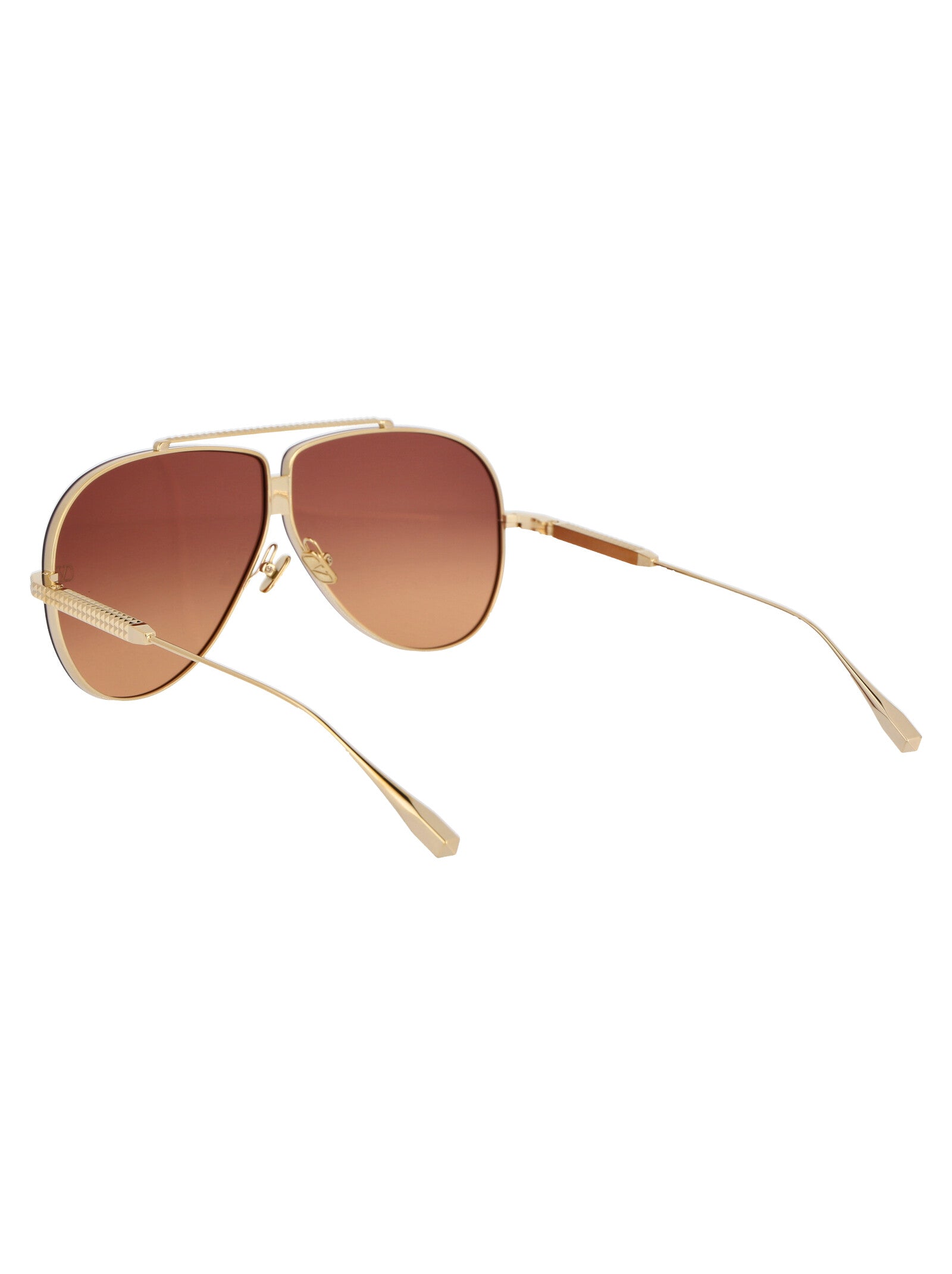 VALENTINO GARAVANI Titanium Sunglasses for Women - SS25 Collection