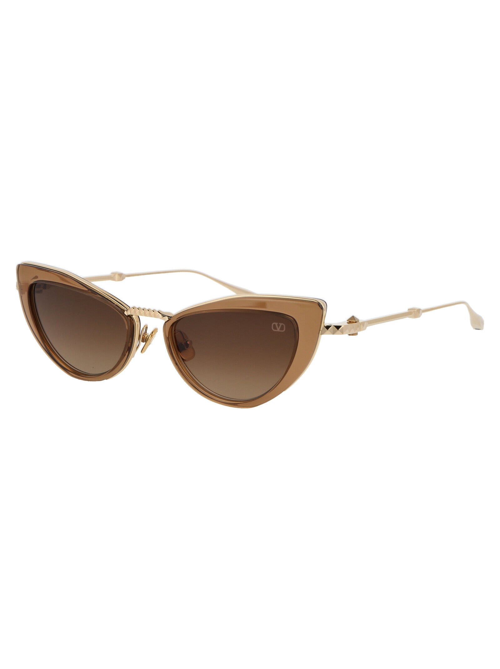 VALENTINO GARAVANI Mini Titanium Sunglasses for Women - SS25 Collection