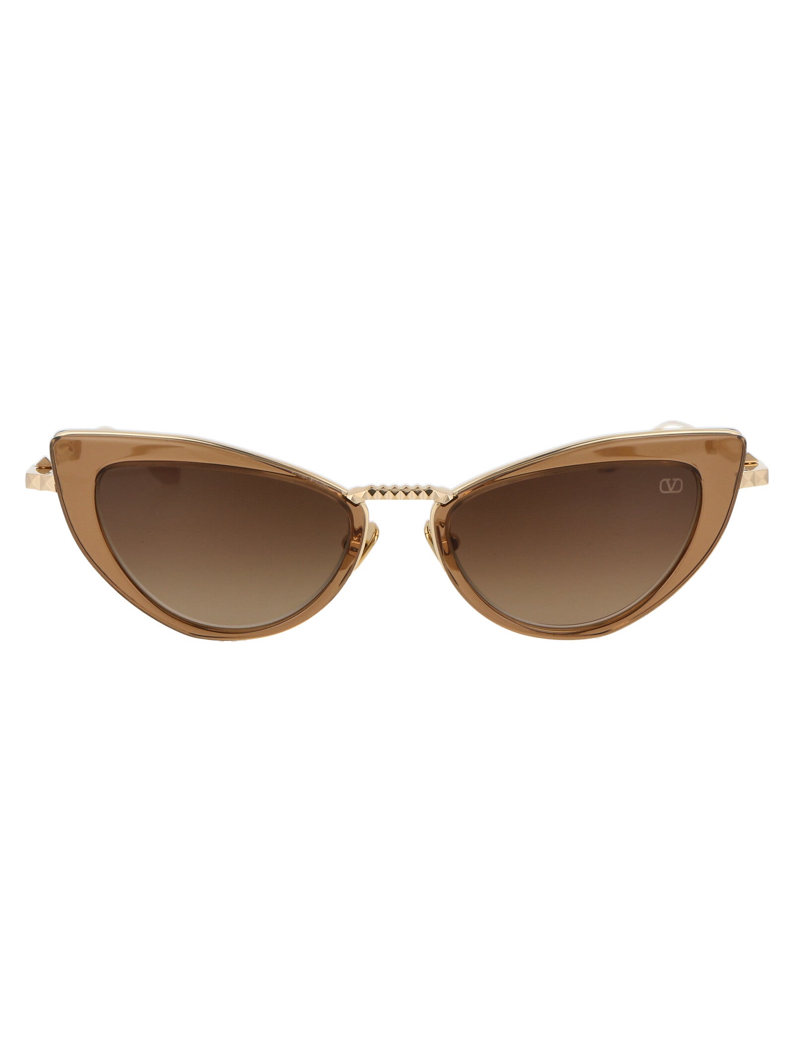 VALENTINO GARAVANI Mini Titanium Sunglasses for Women - SS25 Collection