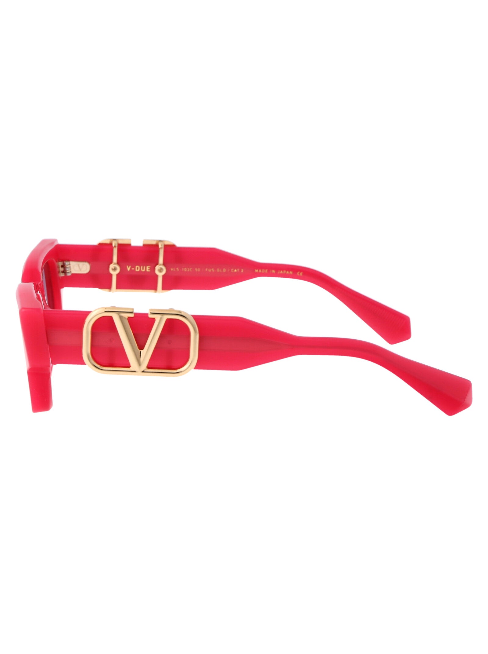 VALENTINO GARAVANI Stylish V-Due Acetate Sunglasses