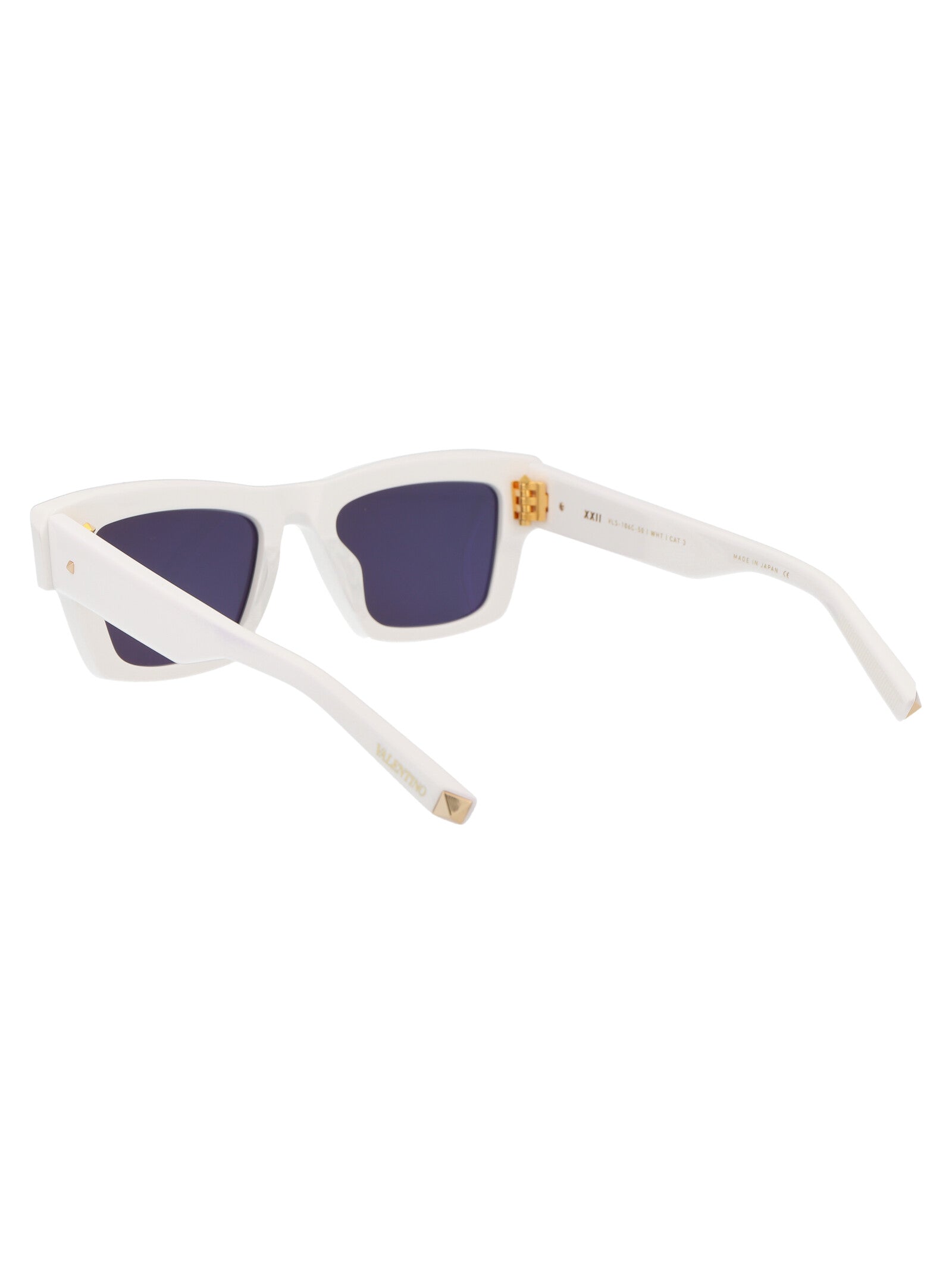 VALENTINO GARAVANI Elegant Acetate Sunglasses - Limited Edition