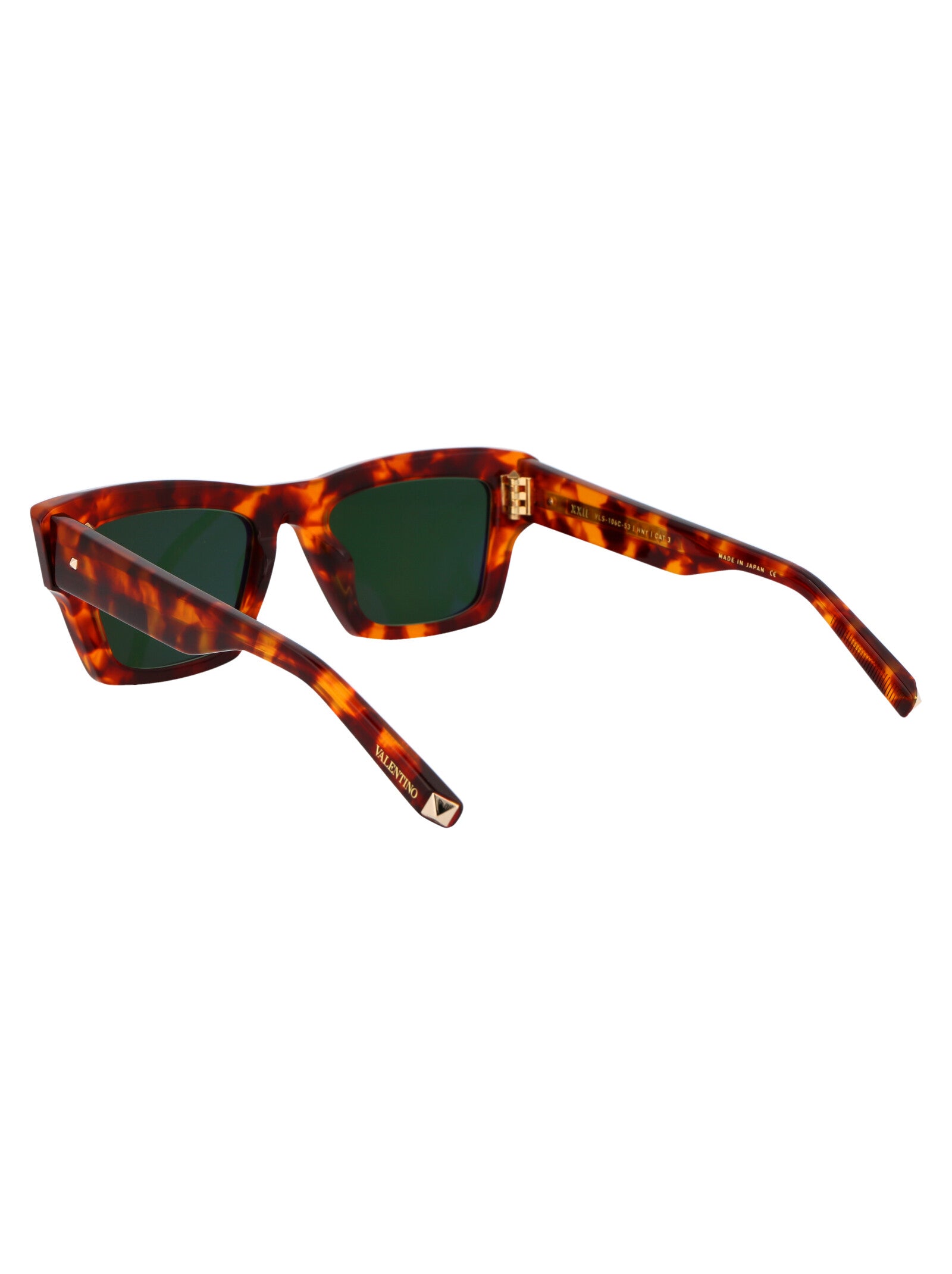 VALENTINO GARAVANI Chic Tortoise Acetate Sunglasses for Women