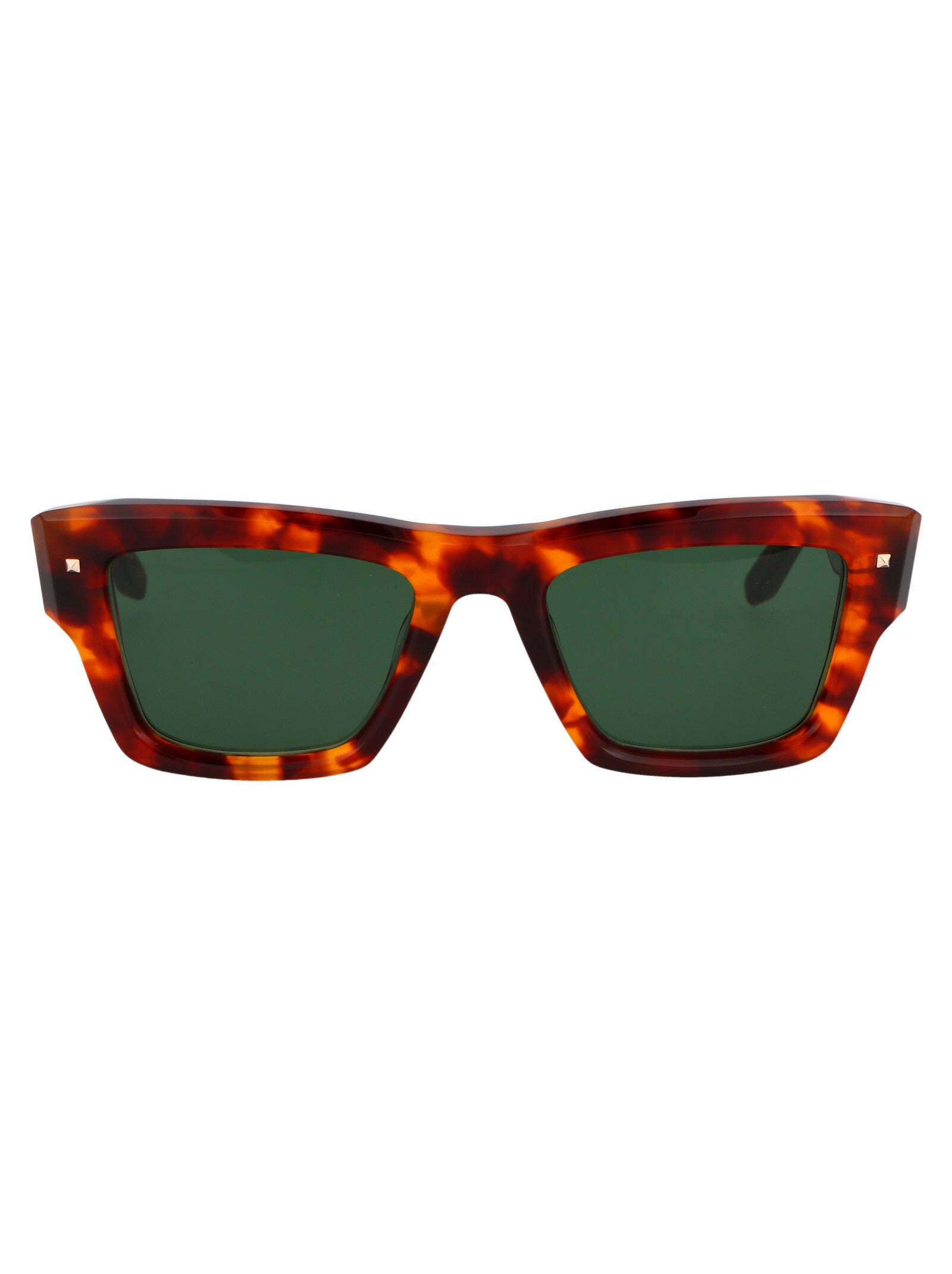 VALENTINO GARAVANI Chic Tortoise Acetate Sunglasses for Women