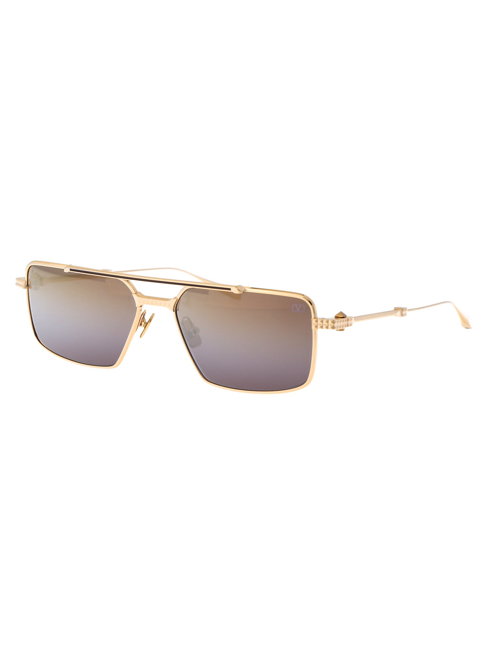 VALENTINO GARAVANI Stylish Titanium Sunglasses for All Seasons