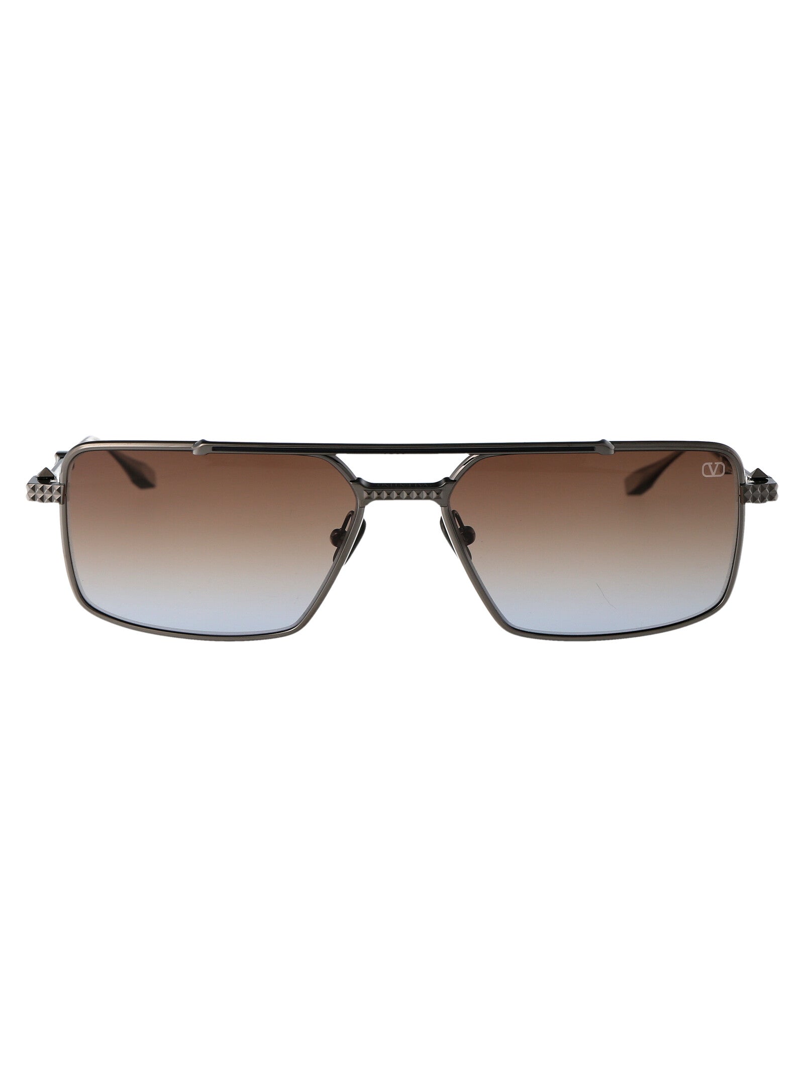VALENTINO GARAVANI Unisex Titanium Sunglasses