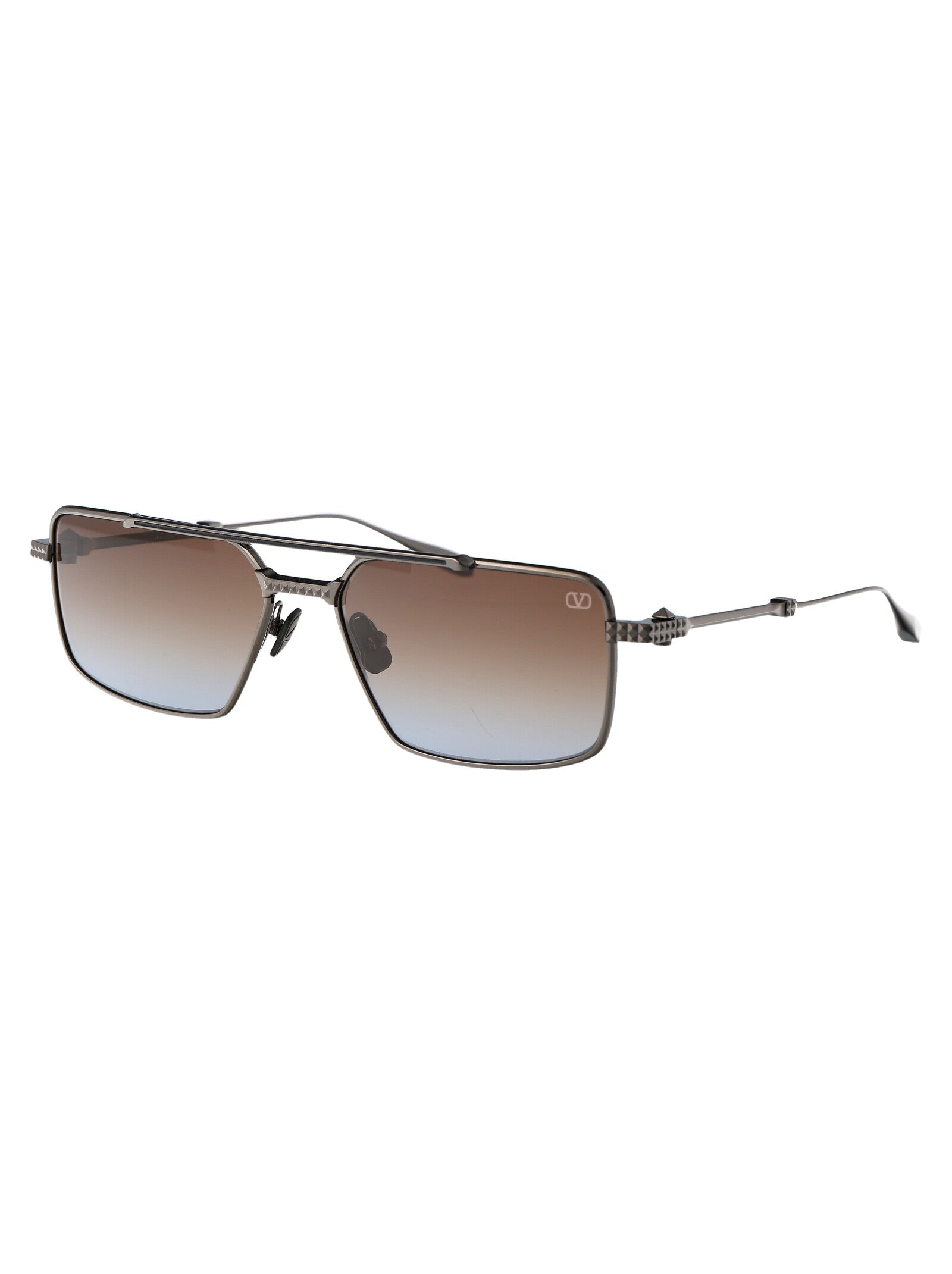 VALENTINO GARAVANI Unisex Titanium Sunglasses