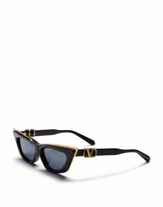 VALENTINO Goldcut Mini Sunglasses for Men