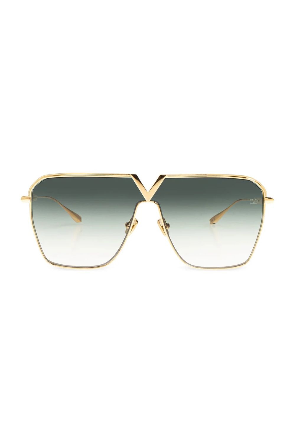 VALENTINO Goldshield Sunglasses