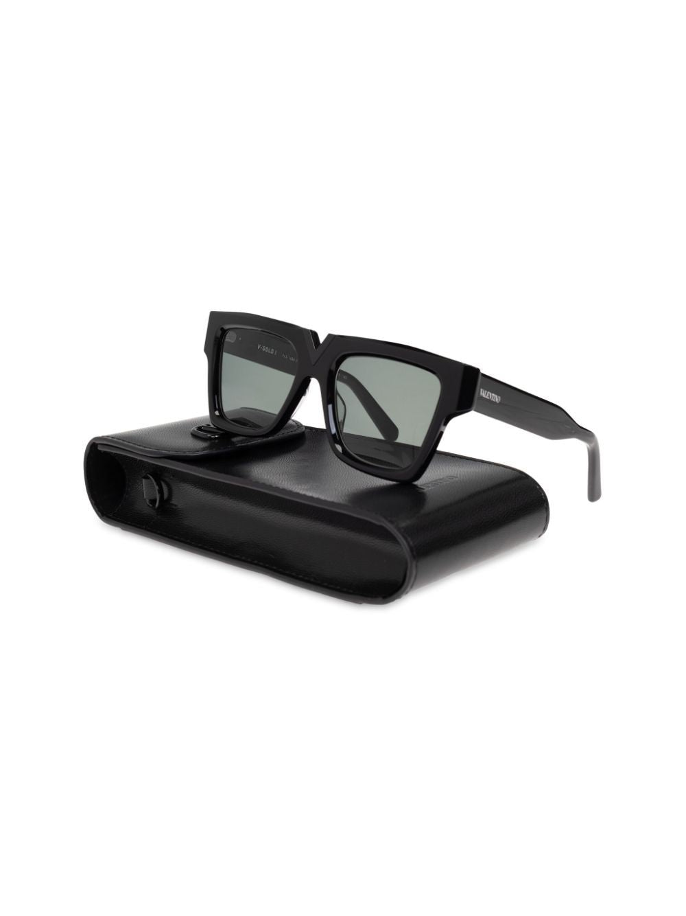 VALENTINO Gold Accent Men's Sunglasses - Spring/Summer 2025