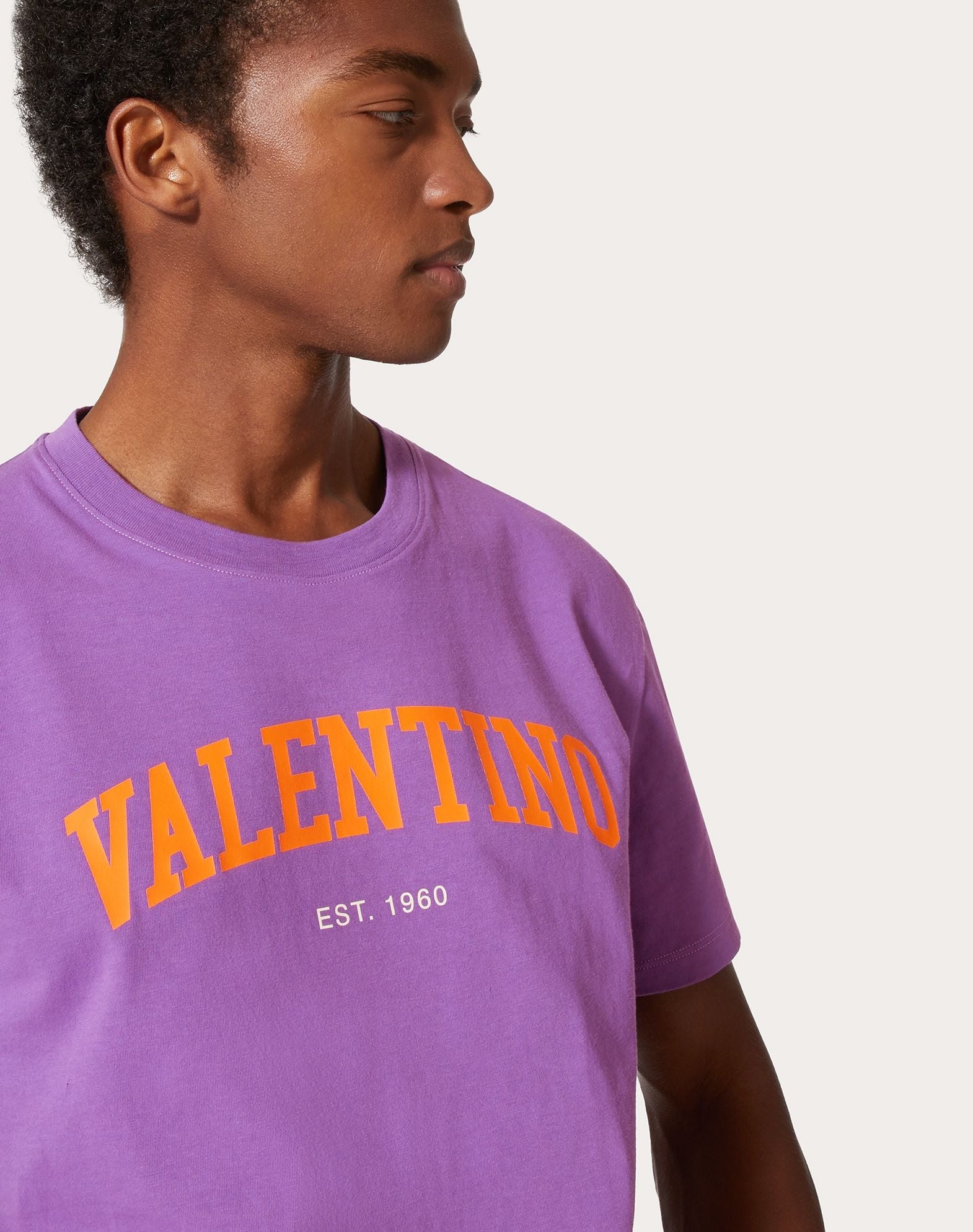 VALENTINO Stylish Graphic T-Shirt for Men