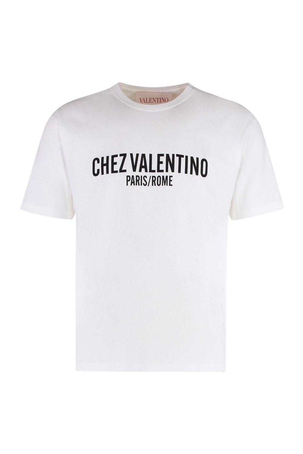 VALENTINO Cotton Crew-Neck T-Shirt for Men