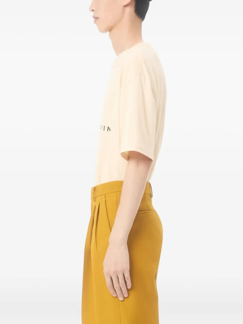 VALENTINO GARAVANI Men's Regular Fit Cotton T-Shirt with Made in Print