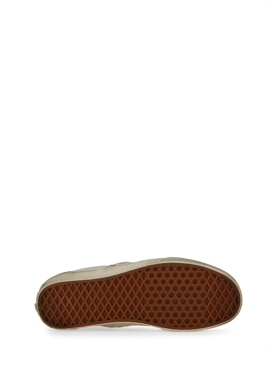 VANS Men's Slip-On Leather Sneakers