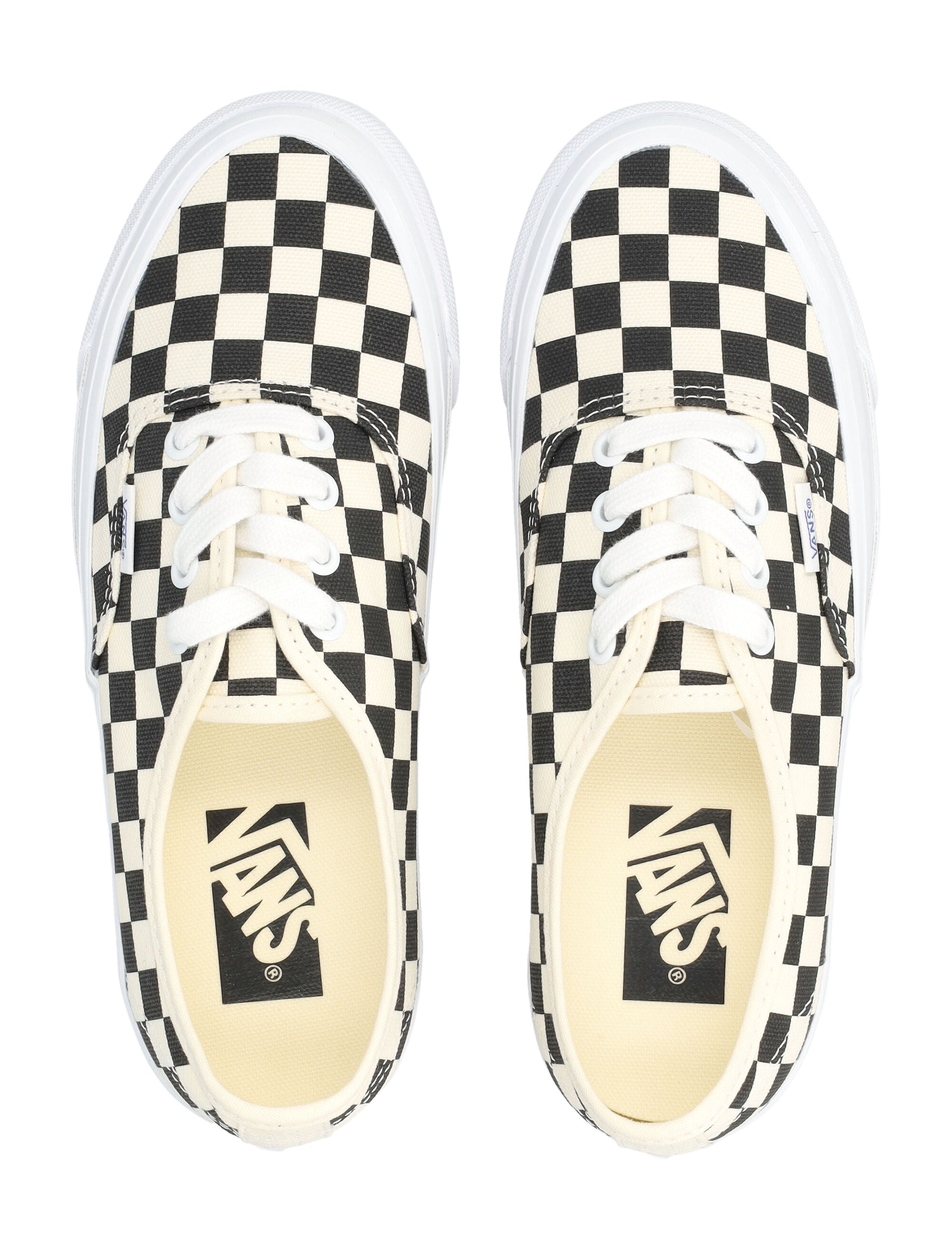 VANS Premium Authentic 44 Checkerboard Low-Top Sneakers