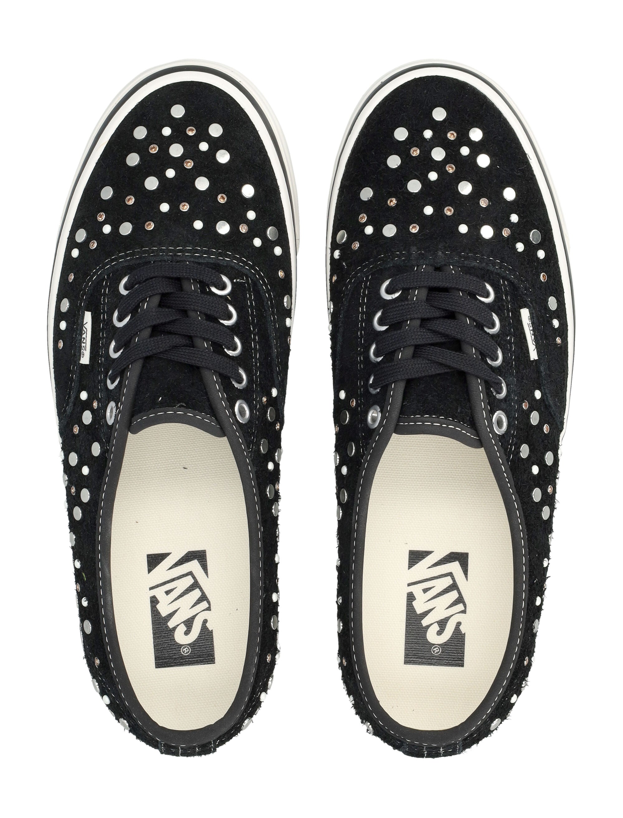 VANS Authentic Leather Sneakers for Men - FW25 Edition