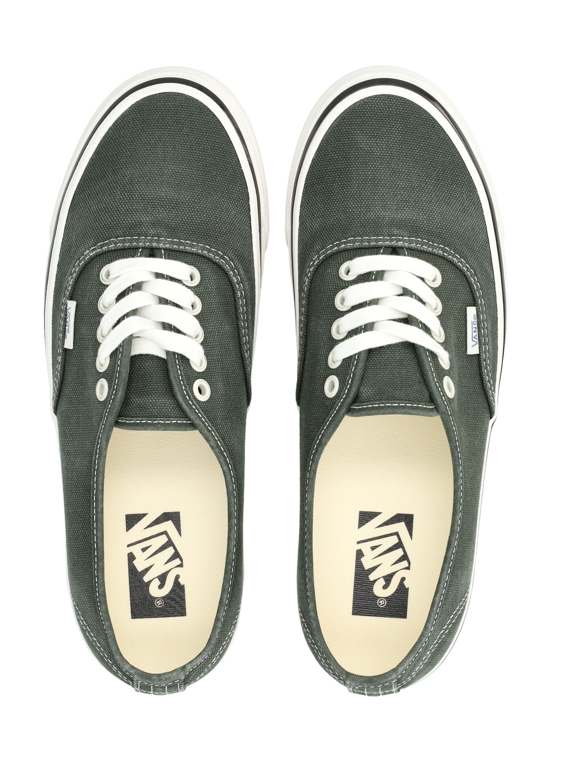 VANS Authentic 44 Duck Canvas Kelp Sneakers for Men