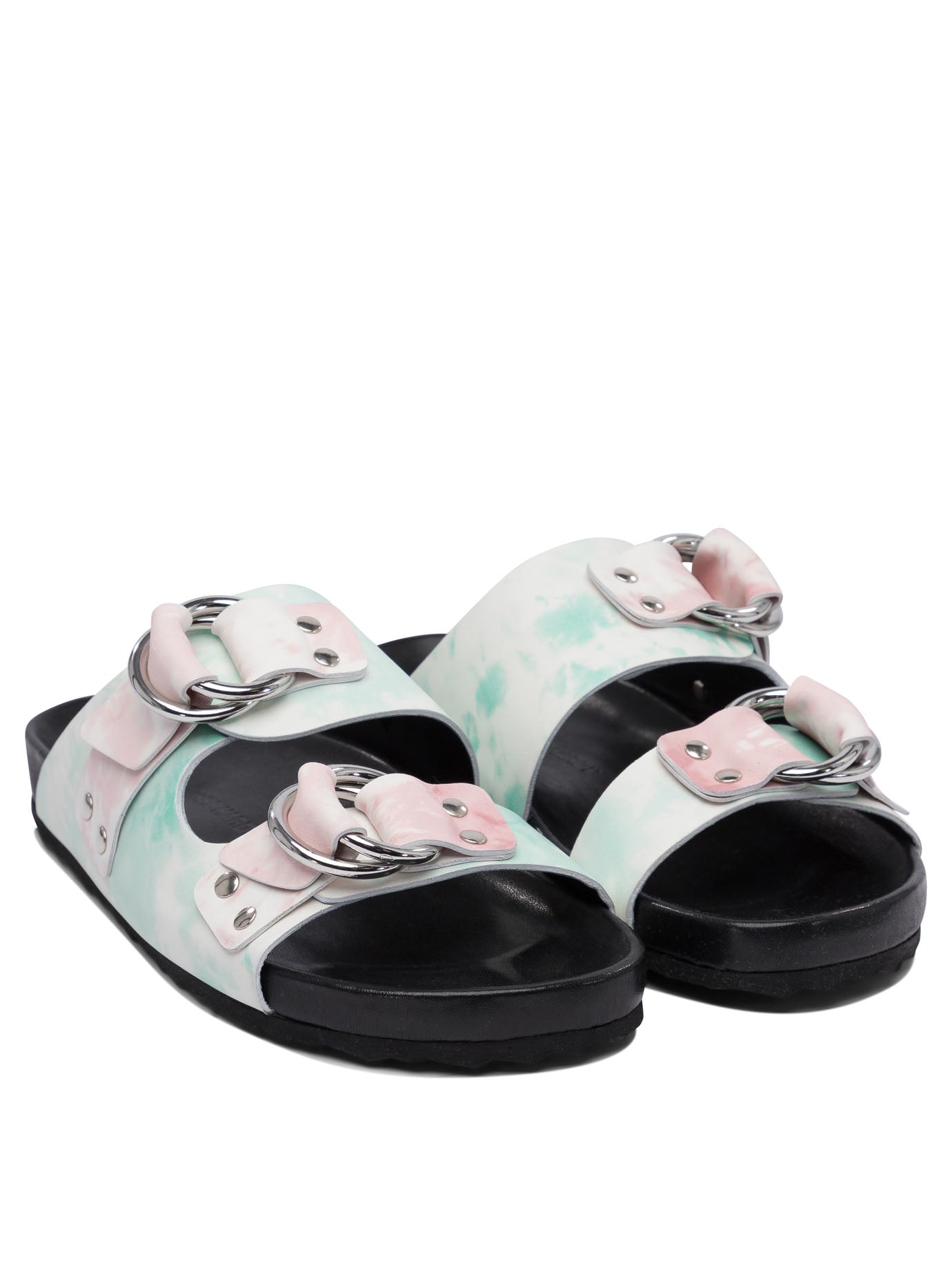 PIERRE HARDY Elegant Leather Sandals for Women - SS25