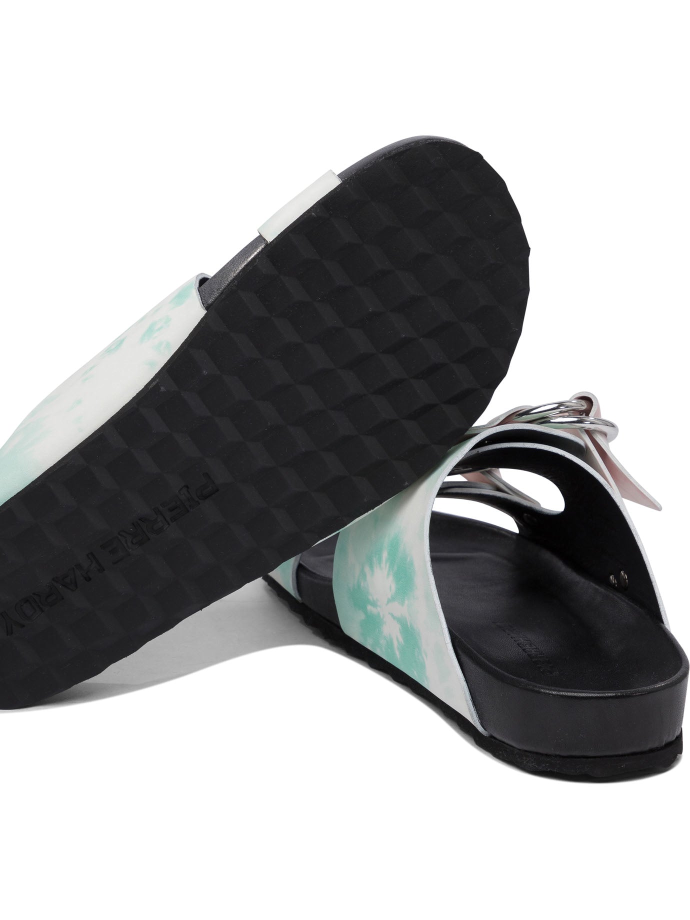 PIERRE HARDY Elegant Leather Sandals for Women - SS25