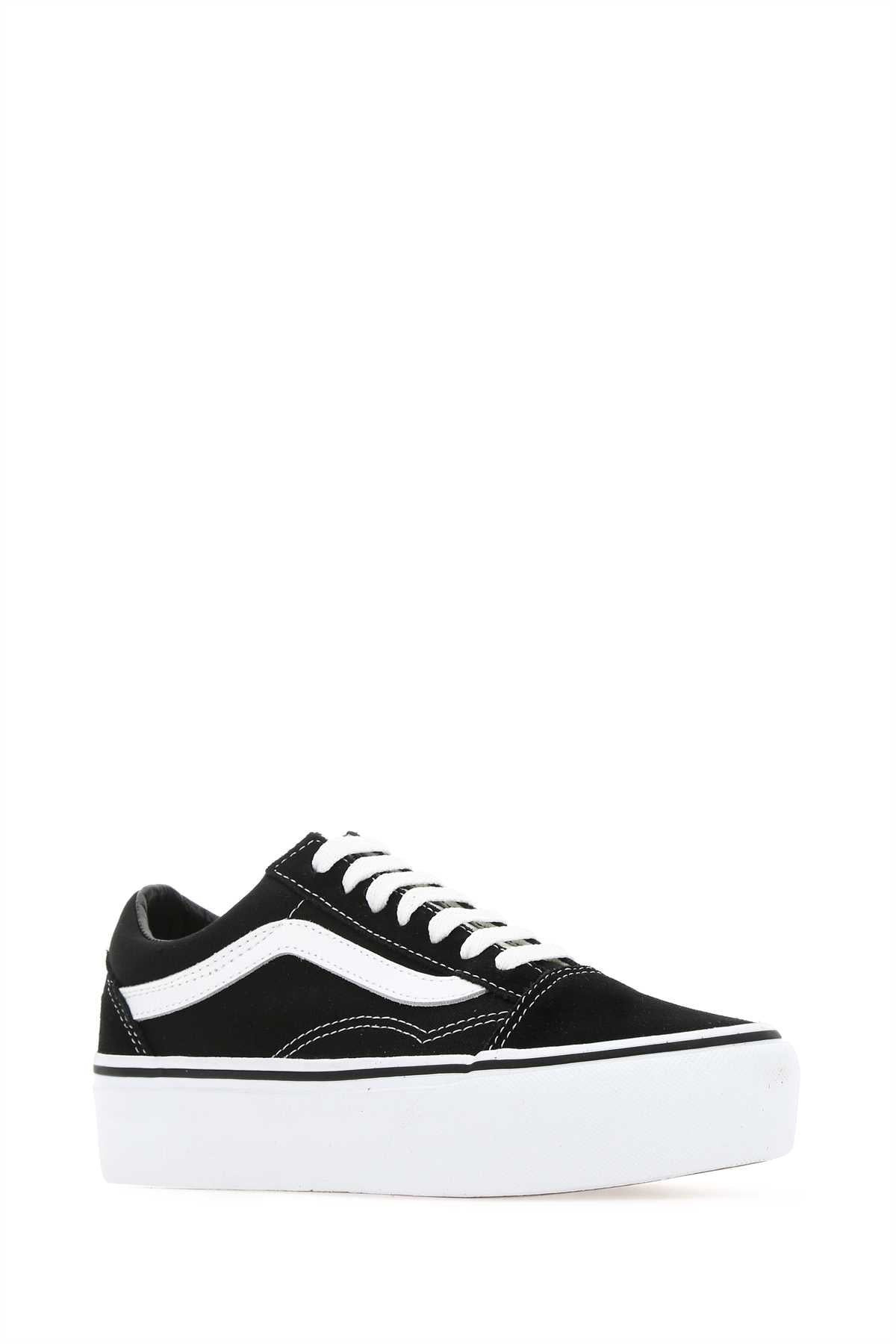 VANS Classic Fabric Old Skool Platform Sneakers