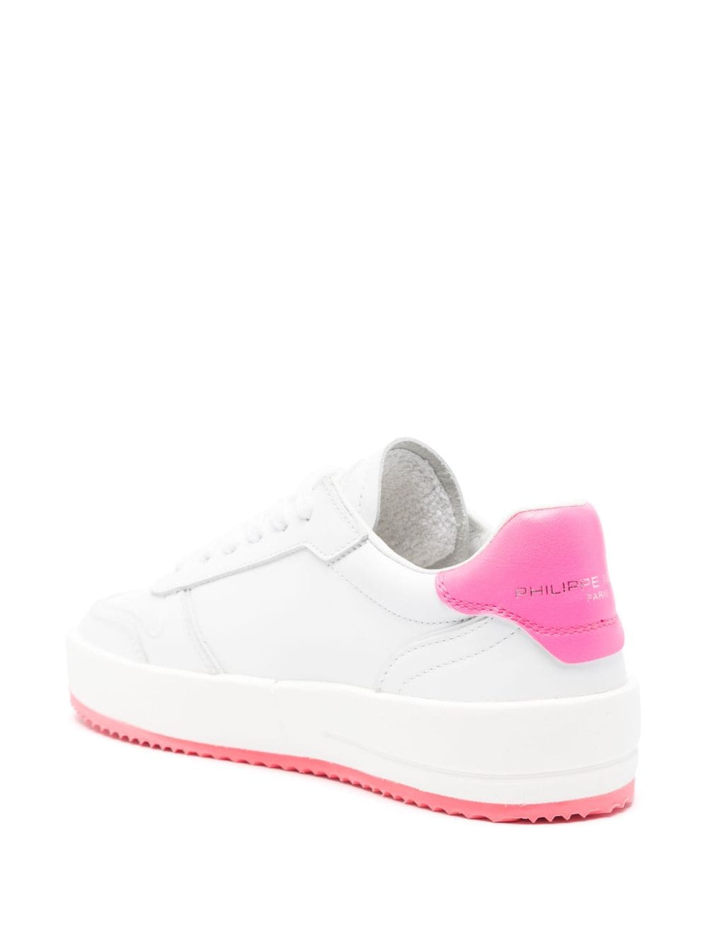 PHILIPPE MODEL PARIS Leather Sneakers for Women - SS24 Collection