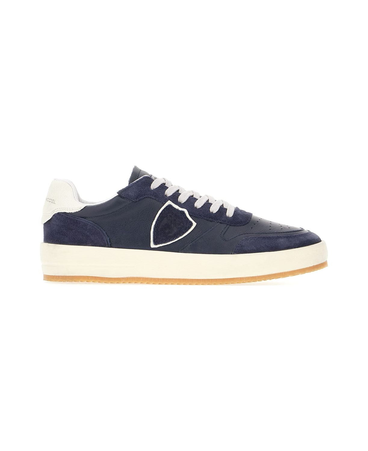 PHILIPPE MODEL PARIS NICE LOW Leather Sneakers for Men