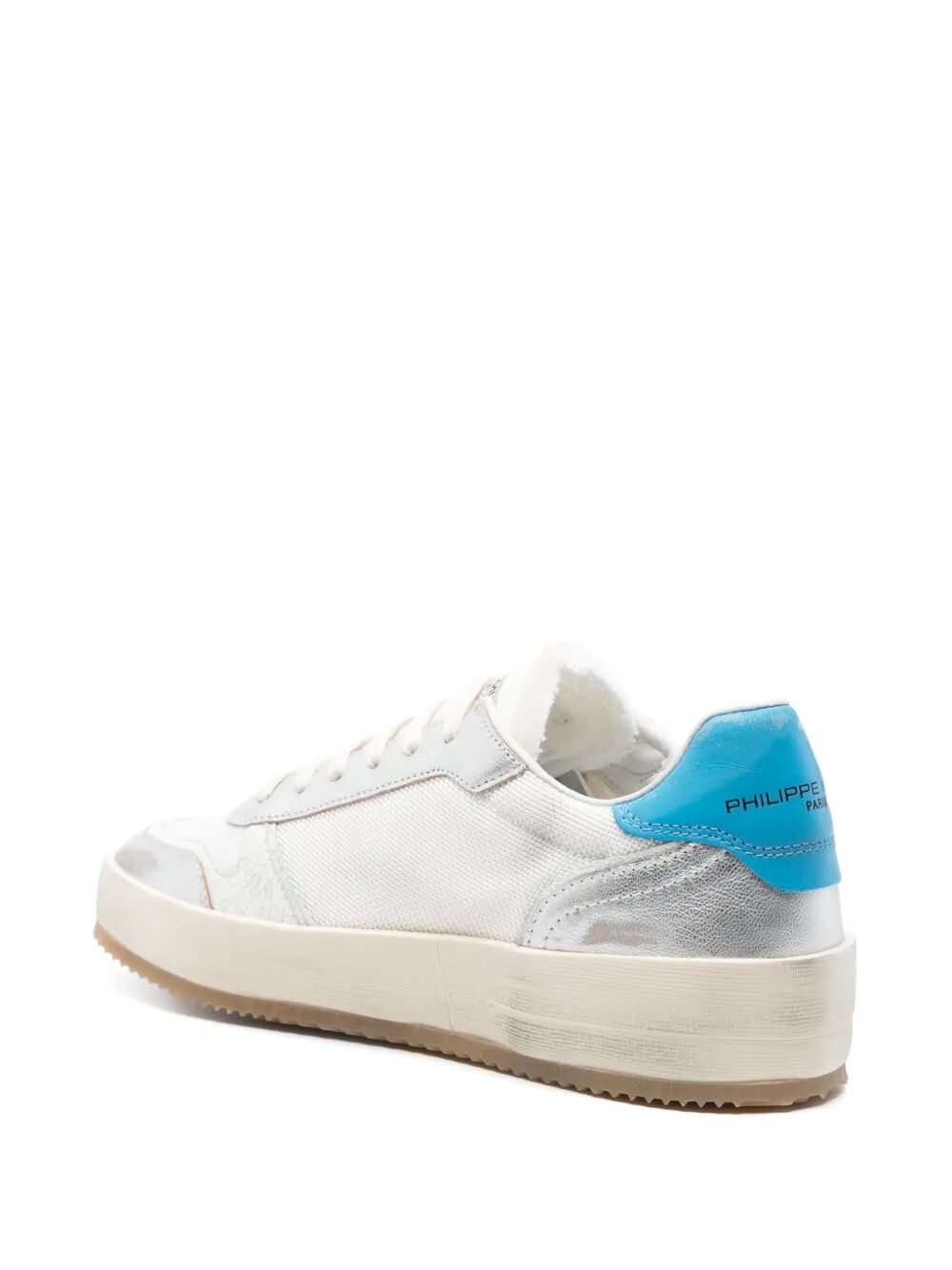 PHILIPPE MODEL PARIS Men's Low Top Fashion Sneakers