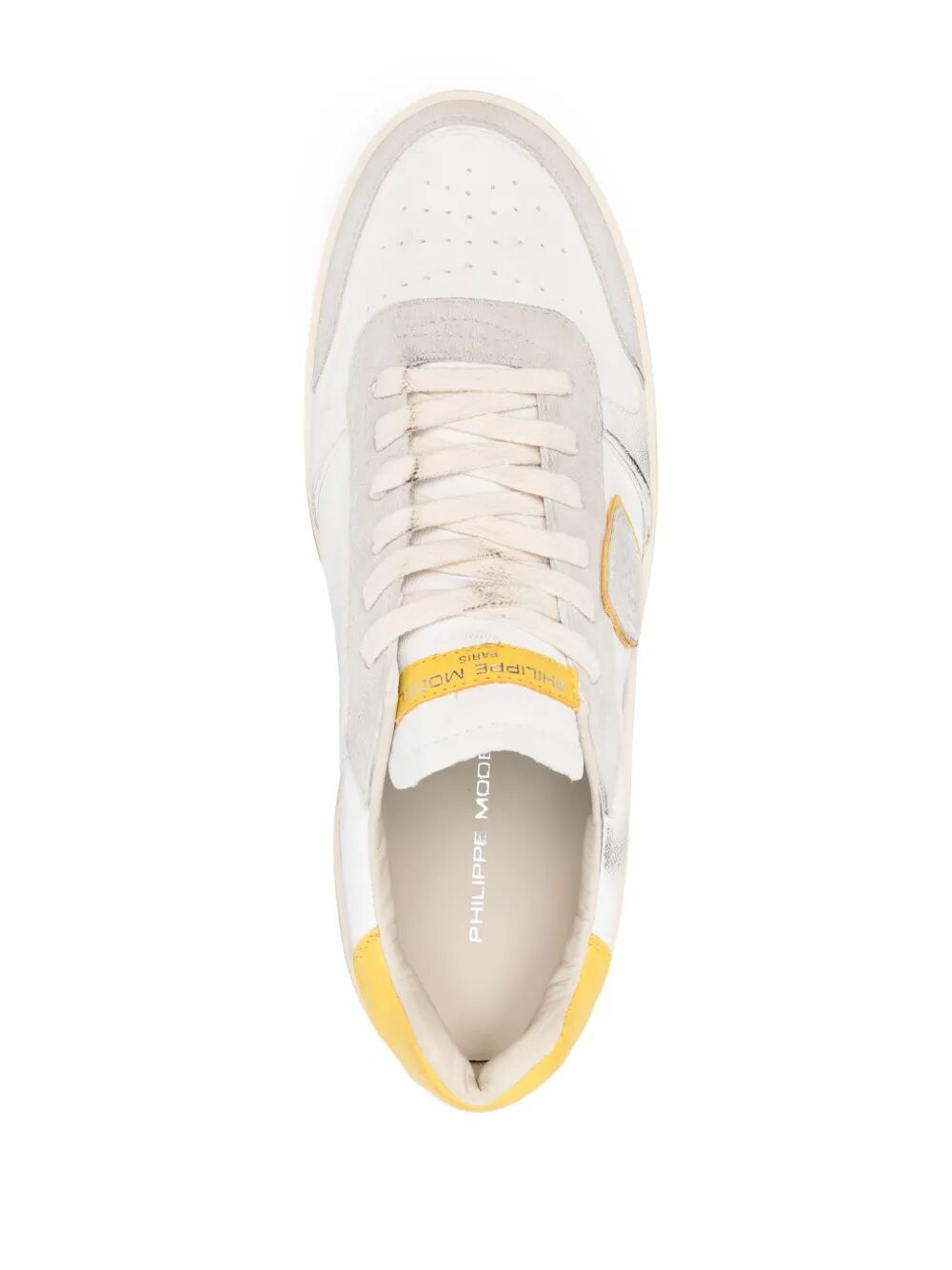 PHILIPPE MODEL PARIS Men's Low Top Sneaker