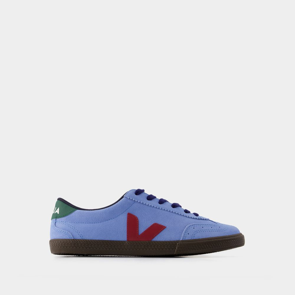 VEJA Men's Classic Suede Volley Sneakers