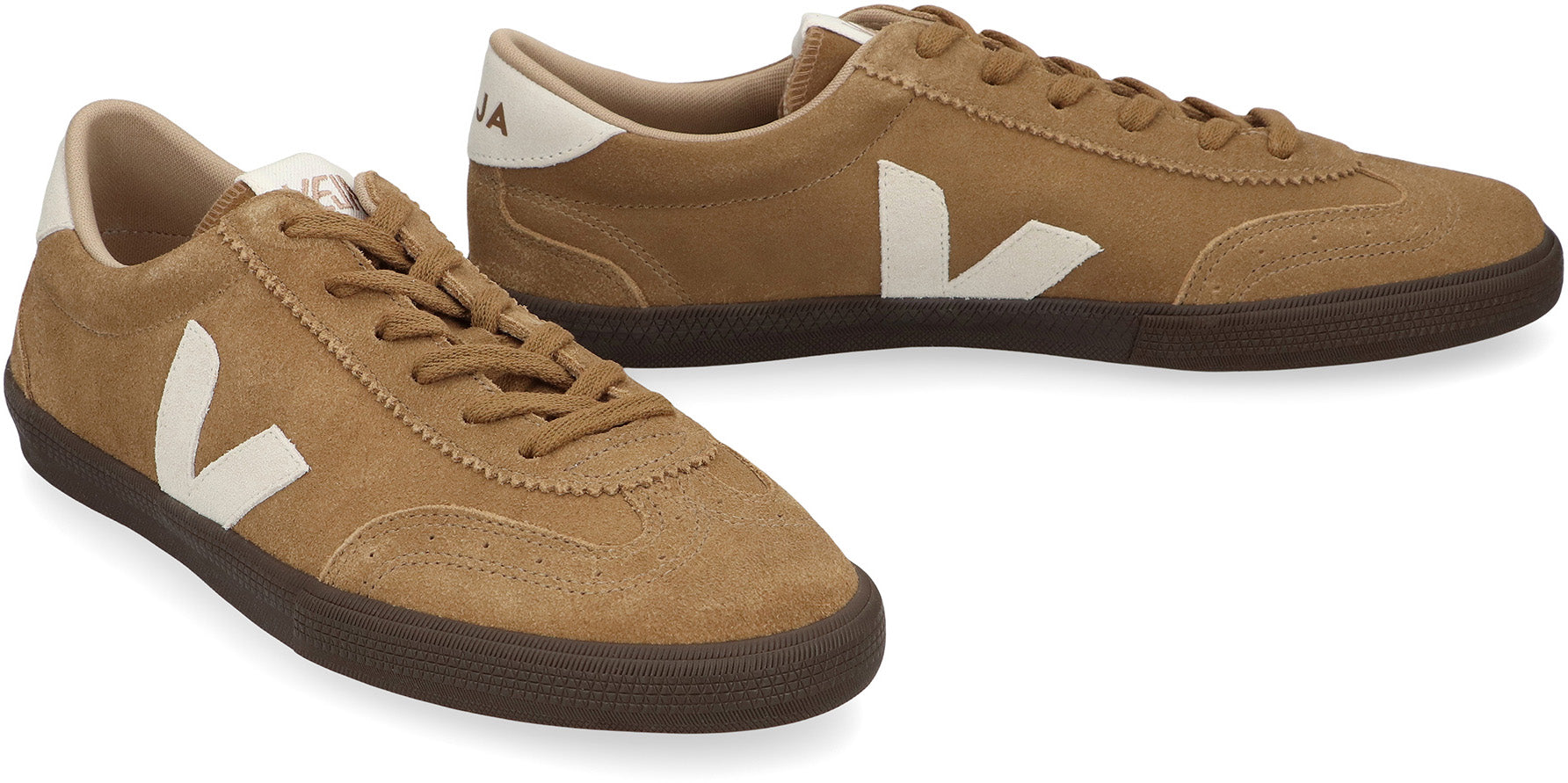 VEJA Low-Top Suede Sneaker for Everyday Style