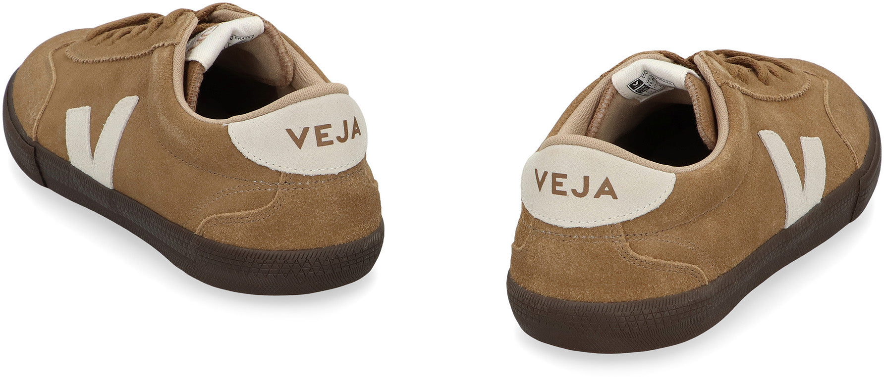 VEJA Low-Top Suede Sneaker for Everyday Style