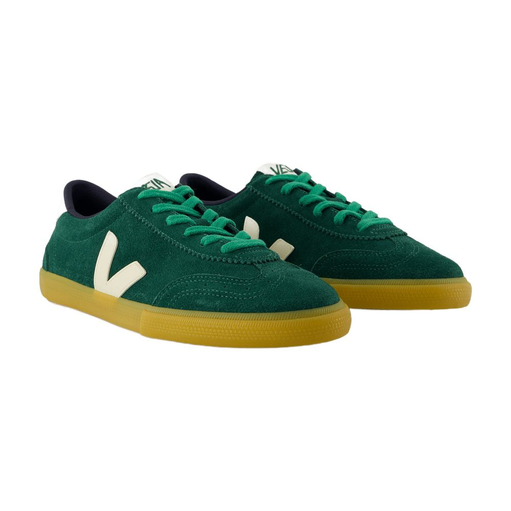 VEJA Men's Suede Volley Sneakers
