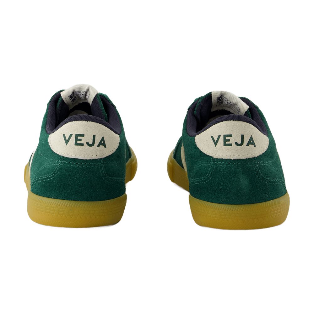VEJA Men's Suede Volley Sneakers