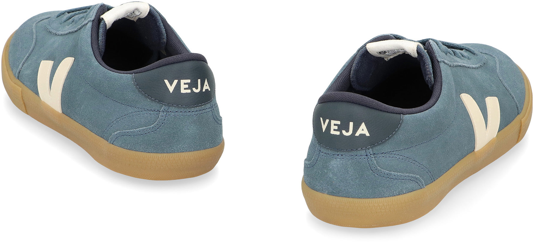 VEJA Men's Low-Top Volley Sneakers - Elegant Suede Design