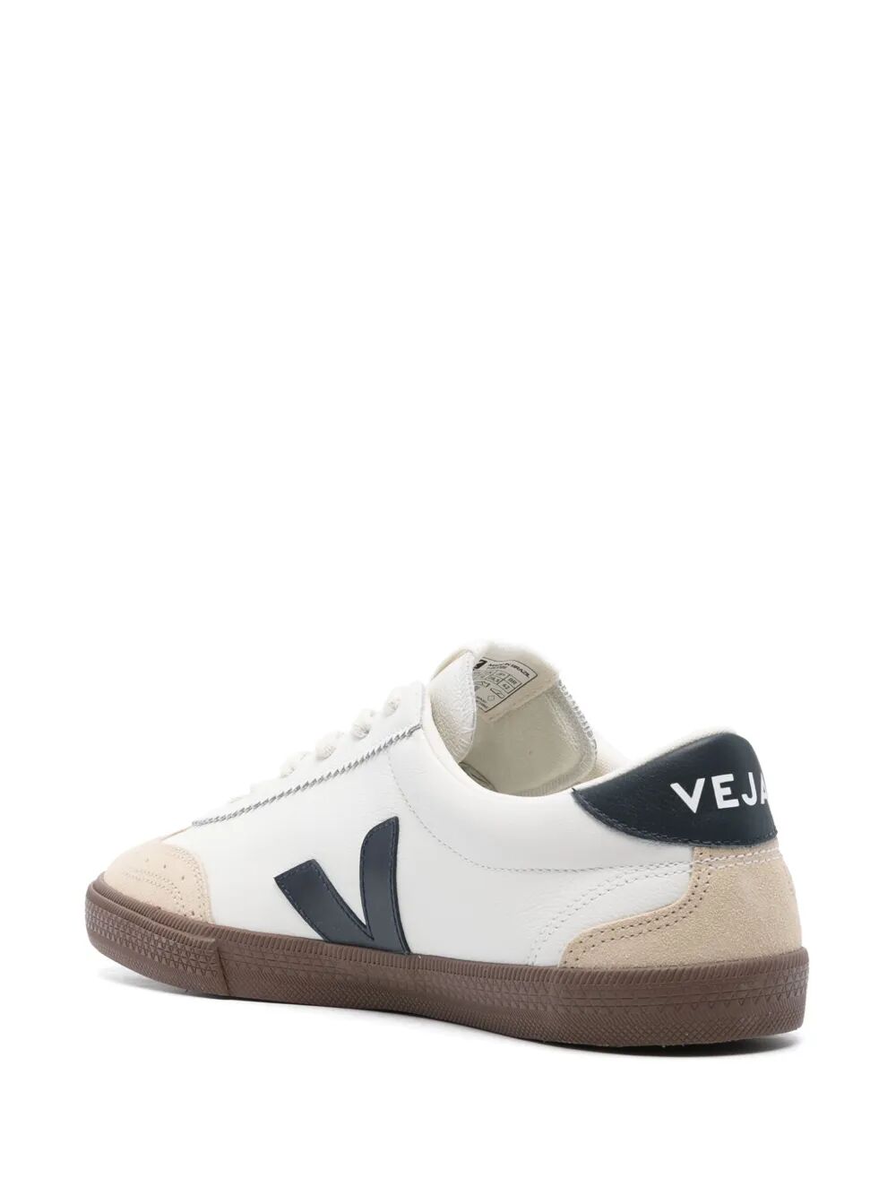 VEJA Eco Leather Volley Sneakers - Unisex