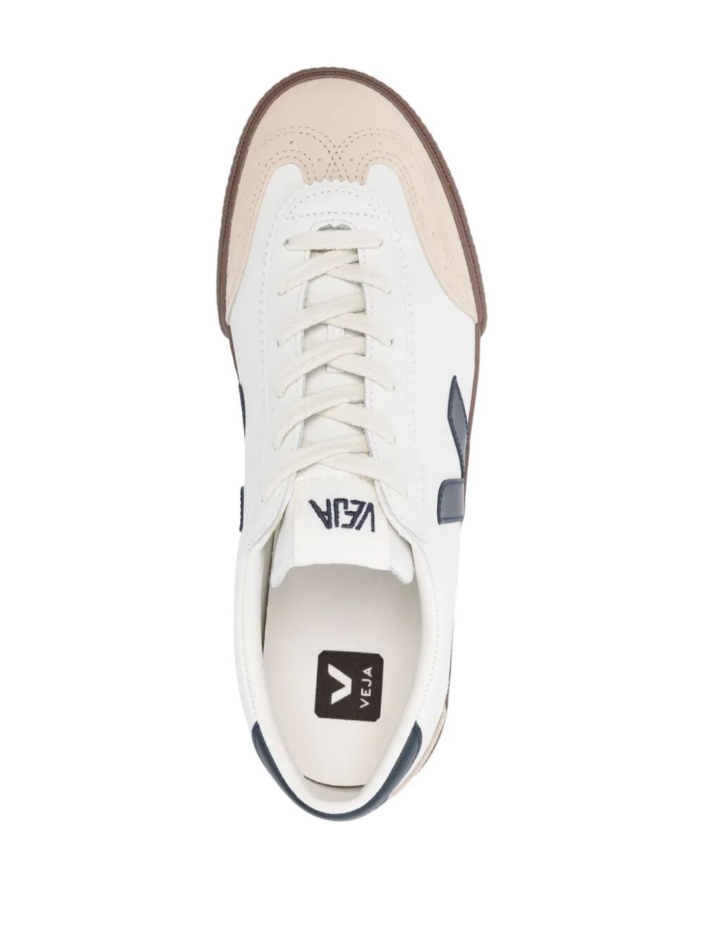 VEJA Eco Leather Volley Sneakers - Unisex