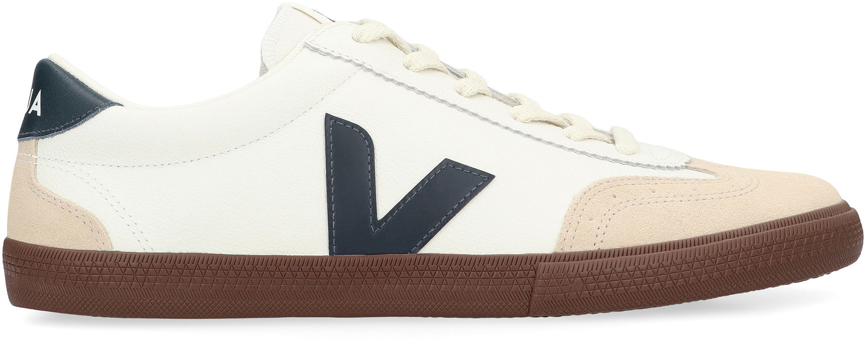 VEJA Organic Leather and Suede Sneakers for Men - FW25