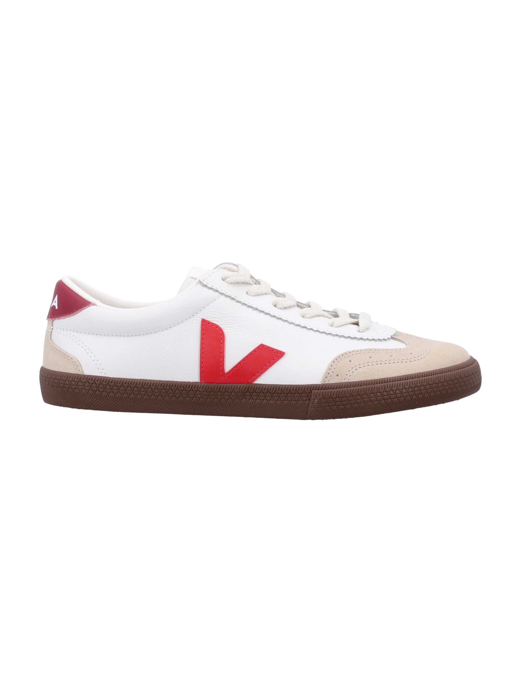 VEJA Men's Classic Leather Volleyball Sneakers
