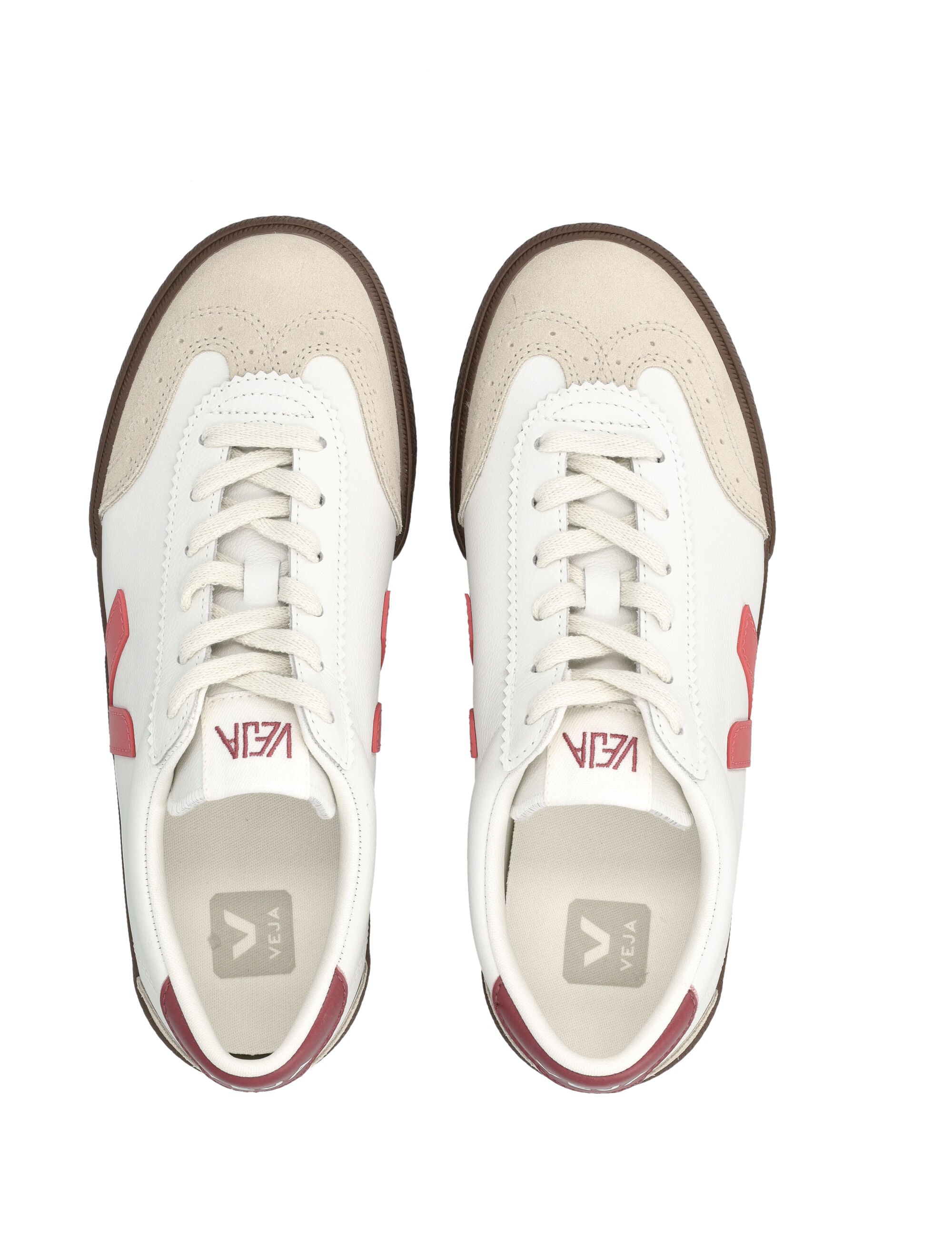 VEJA Men's Classic Leather Volleyball Sneakers