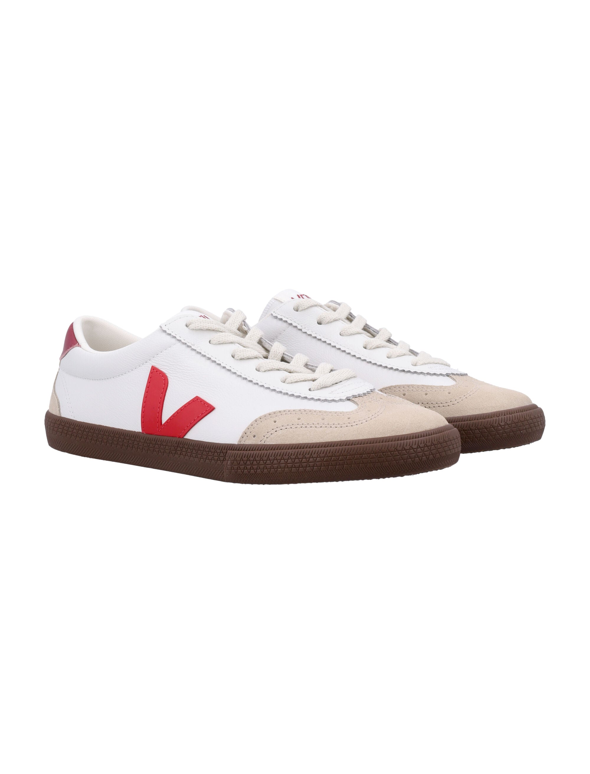 VEJA Men's Classic Leather Volleyball Sneakers