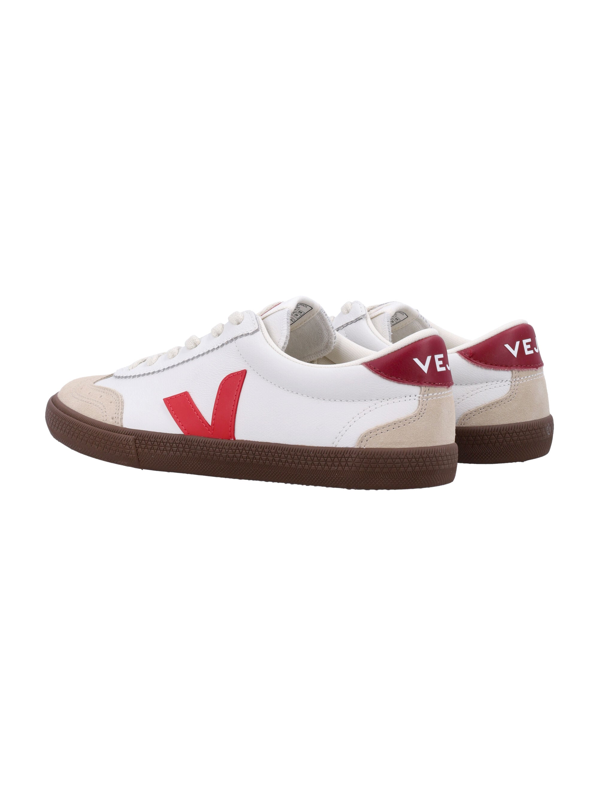 VEJA Men's Classic Leather Volleyball Sneakers