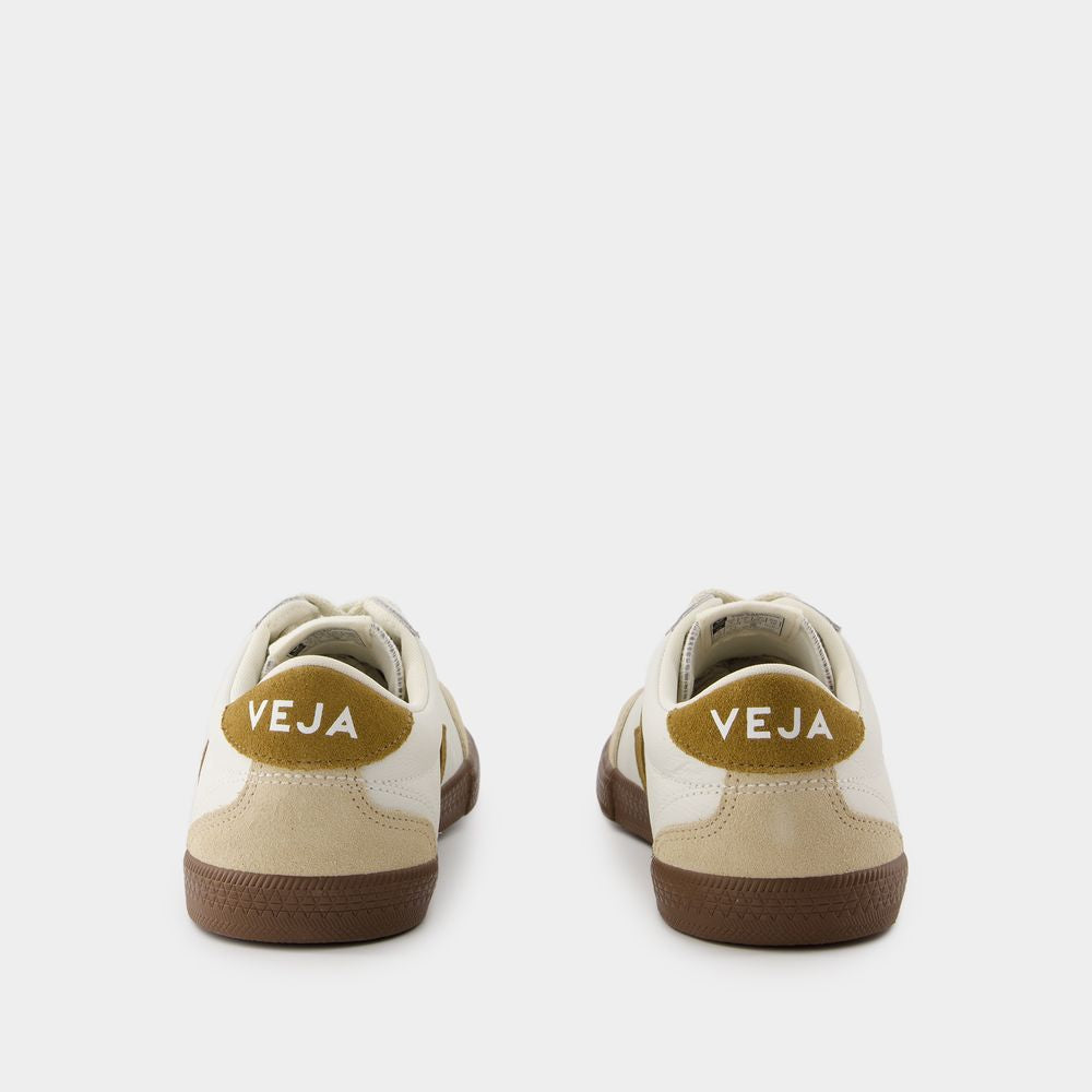 VEJA Unisex Mini Volley Sneakers - FW24 Edition