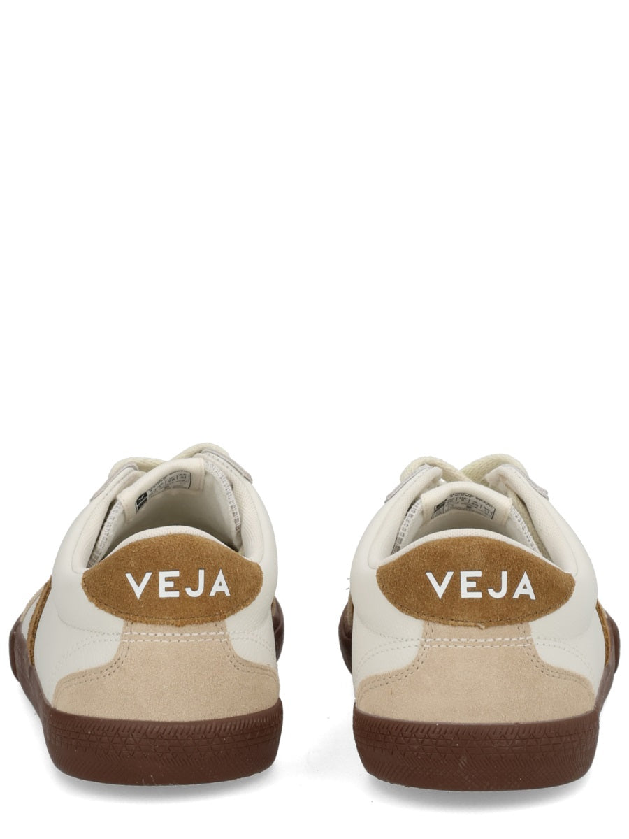 VEJA Organic Leather Multicolour Sneakers for Men