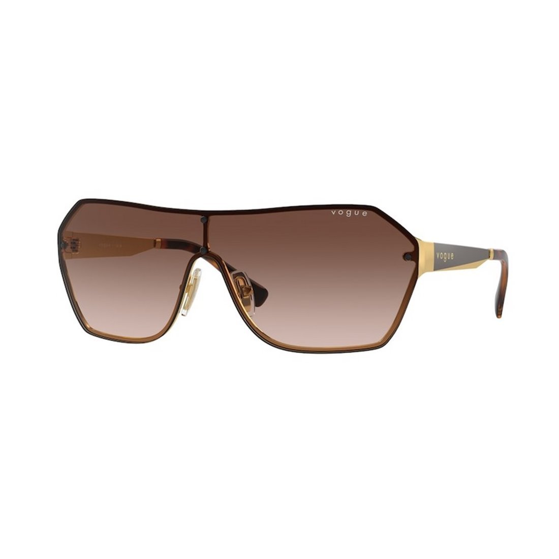 VOGUE Sophisticated Metal Sunglasses for Women